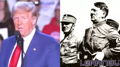 Trump’s Department of Education Appears To Liken Him To Hitler in Bizarre Social Media Post