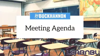 Upshur County Board of Education agenda: August 11, 2026