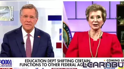 U.S. Education Secretary Linda McMahon Discusses Efforts to Streamline Education Bureaucracy